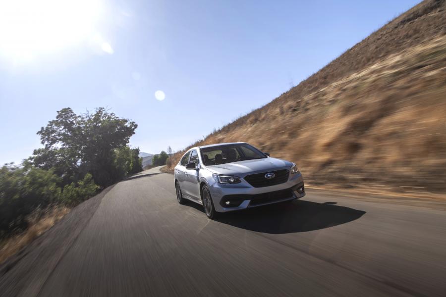  Subaru Legacy Sport 2019 года  (NA) (фото 3 из 29)